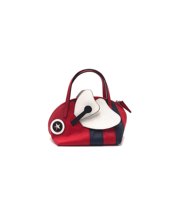 Gucci Zoo Bee Pelle Rossa