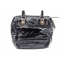 Gucci Bauletto Crystal Nero