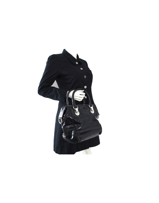 Gucci Bauletto Crystal Nero