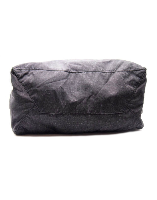 Prada Shopping Tela Grigia