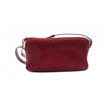Saint Laurent Camera Bag Scamoscita Bordeaux