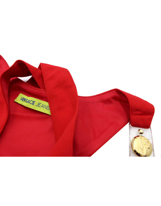 Versace Abito Rosso
