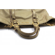 Miu Miu Shopper beige