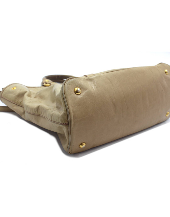 Miu Miu Shopper beige