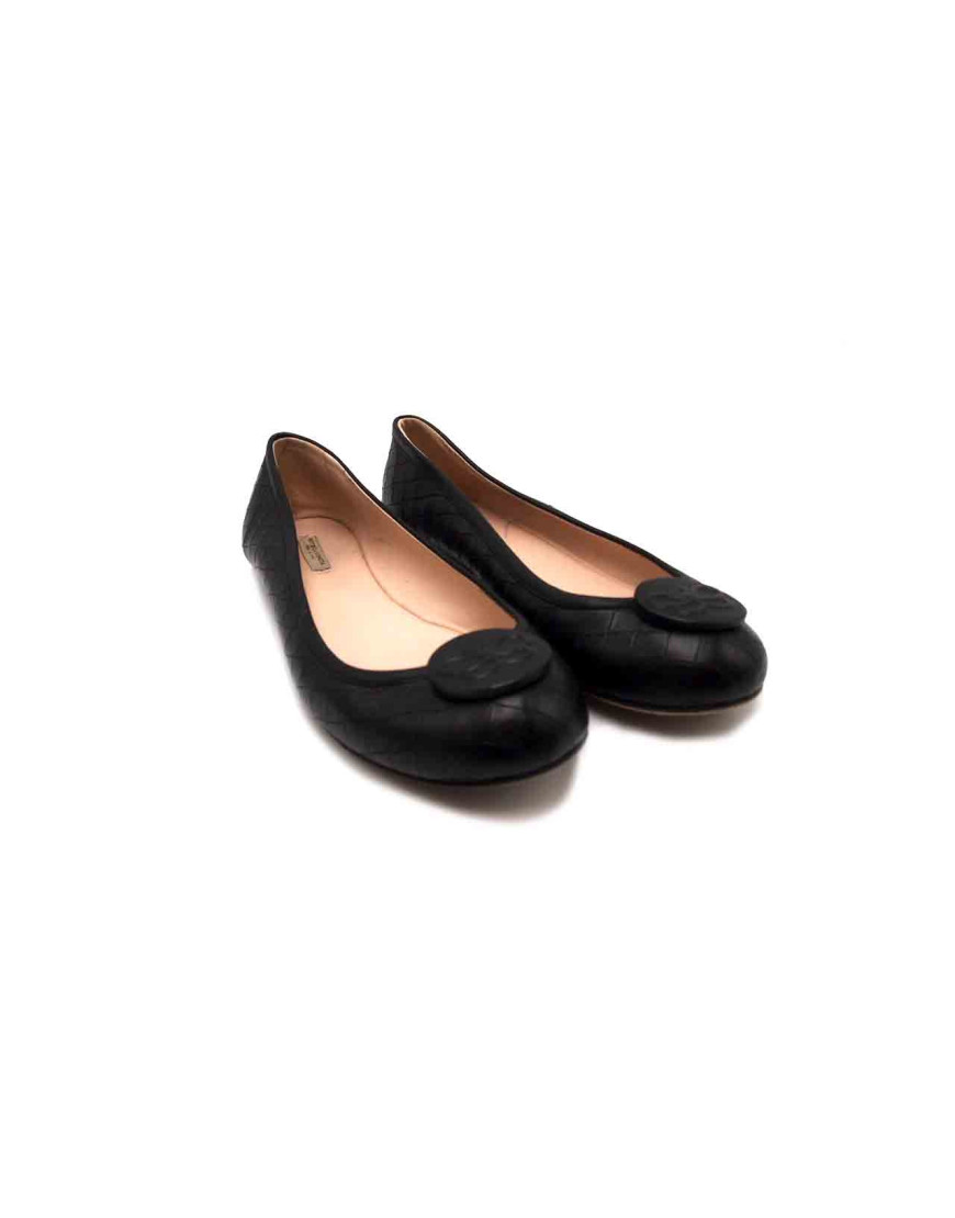 Bottega Veneta Ballerina Pelle Nera