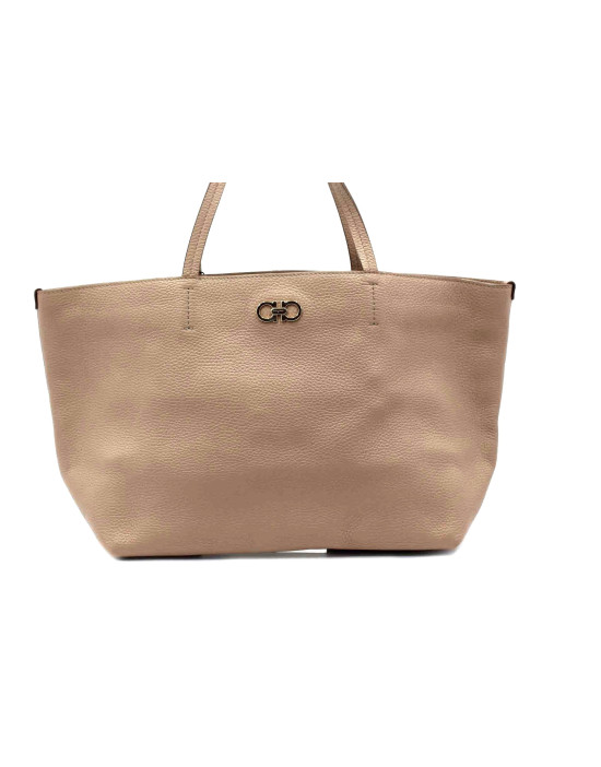 Ferragamo Shopper Cipria