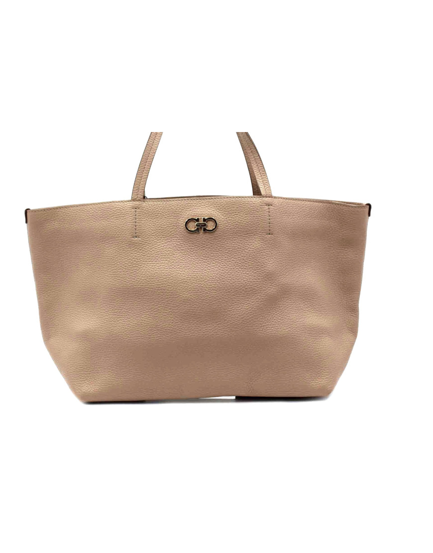 Ferragamo Shopper Cipria