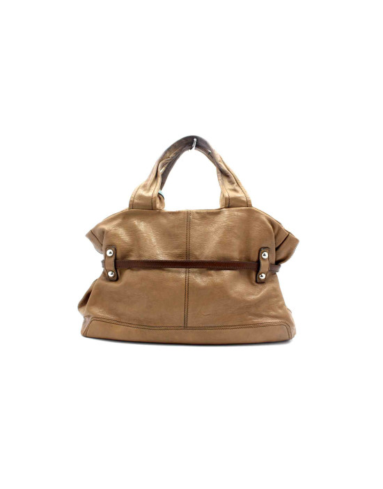 Dolce & Gabbana Isotta Pelle Beige