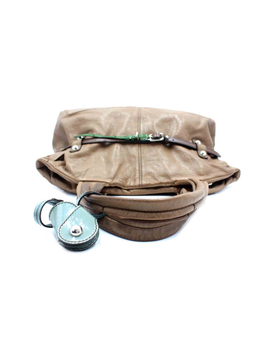 Dolce & Gabbana Isotta Pelle Beige