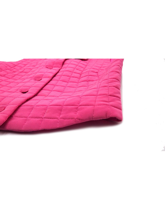 Chanel Gilet Smanicato Rosa
