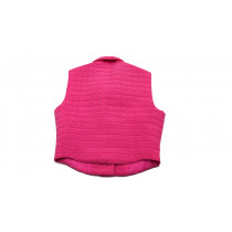 Chanel Gilet Smanicato Rosa