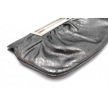 Fendi Pochette Tela Argentata