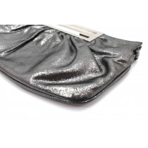 Fendi Pochette Tela Argentata