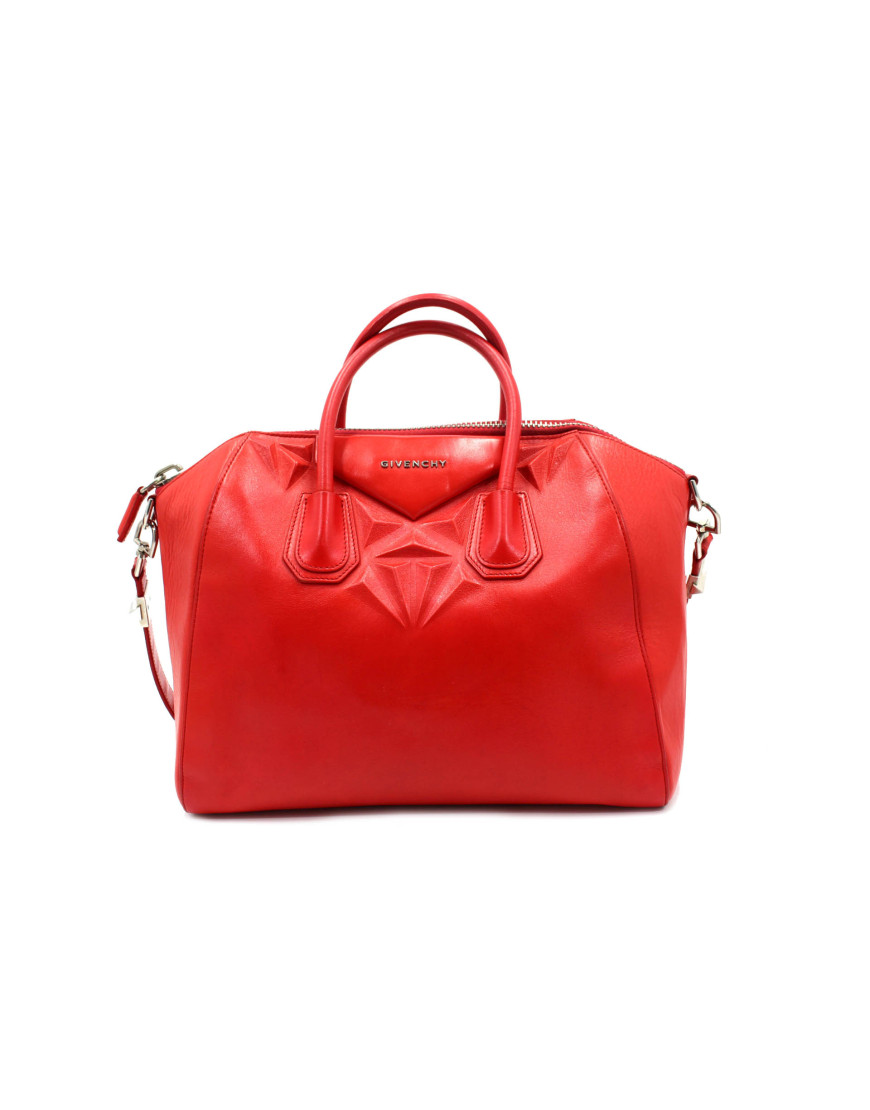 Givenchy Antigona Pelle Rossa