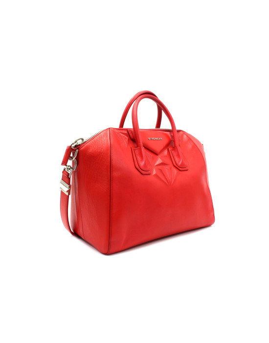 Givenchy Antigona Pelle Rossa