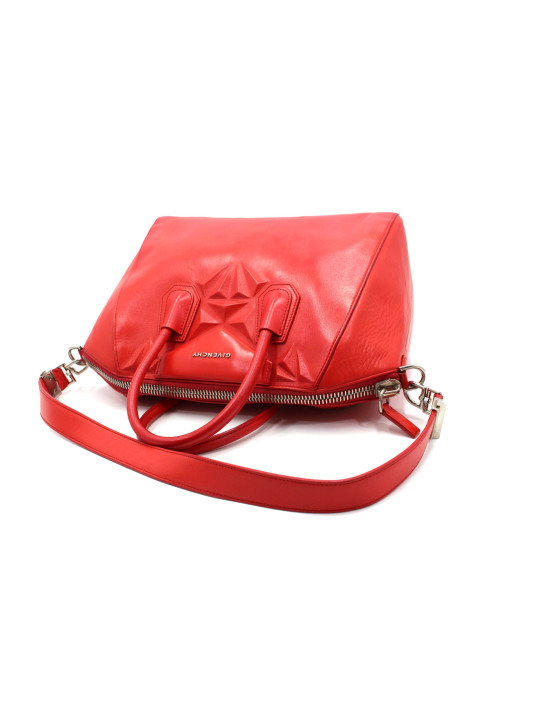 Givenchy Antigona Pelle Rossa