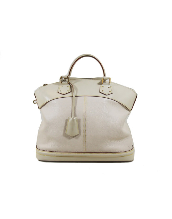 Louis Vuitton Lockit Vertical Pelle Bianca