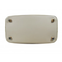 Louis Vuitton Lockit Vertical Pelle Bianca