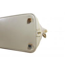 Louis Vuitton Lockit Vertical Pelle Bianca