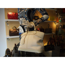 Louis Vuitton Lockit Vertical Pelle Bianca