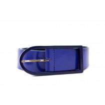 Dior Cintura Pelle Blu