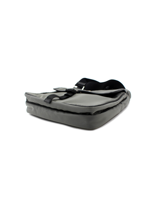 Prada Tracolla Tela Grigia