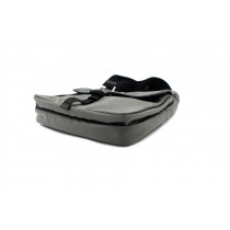 Prada Tracolla Tela Grigia