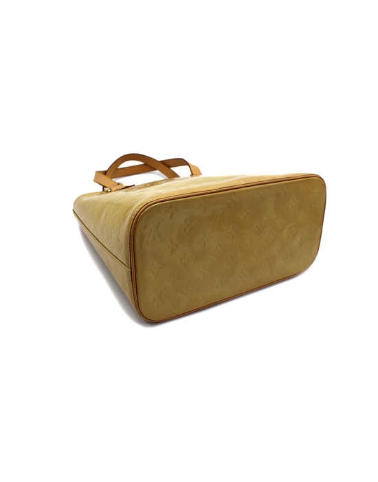 Louis Vuitton Houston Vernis Beige