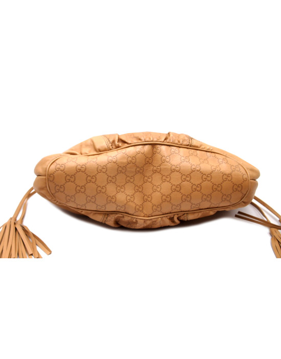 Gucci Babouska Pelle Beige