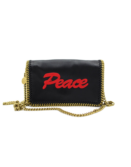 Stella McCartney Tracolla Ecopelle Nera
