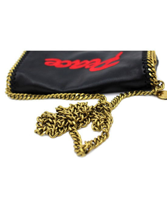 Stella McCartney Tracolla Ecopelle Nera