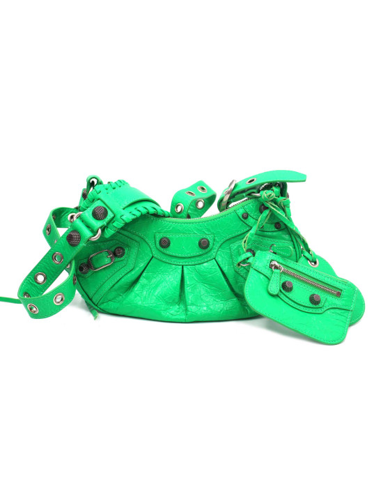 Balenciaga Cagole XS Verde