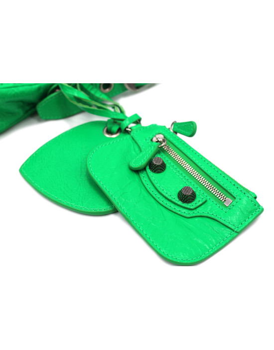 Balenciaga Cagole XS Verde