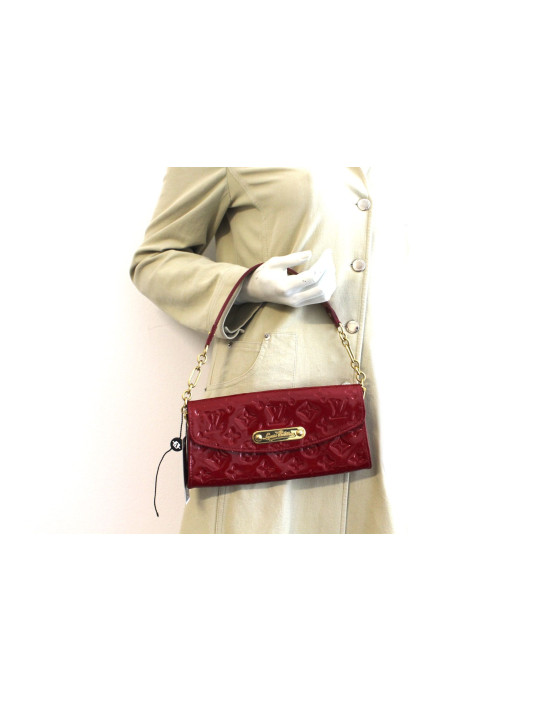 Louis Vuitton Sunset Vernis Rossa