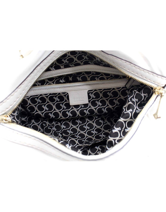 Gucci Shopping Pelle Panna