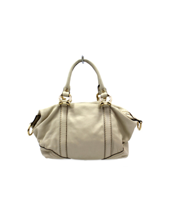 Gucci Shopping Pelle Panna