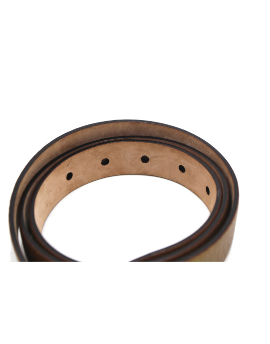 Dolce & Gabbana Cintura Pelle Bronzo