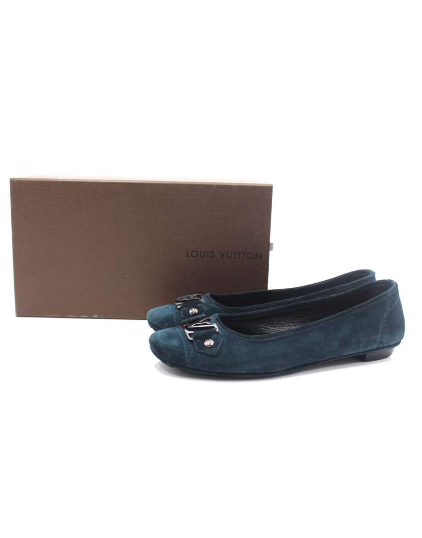 Louis Vuitton Ballerine Blu