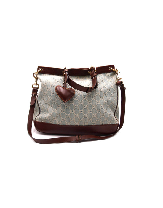 Gucci Bauletto Denim