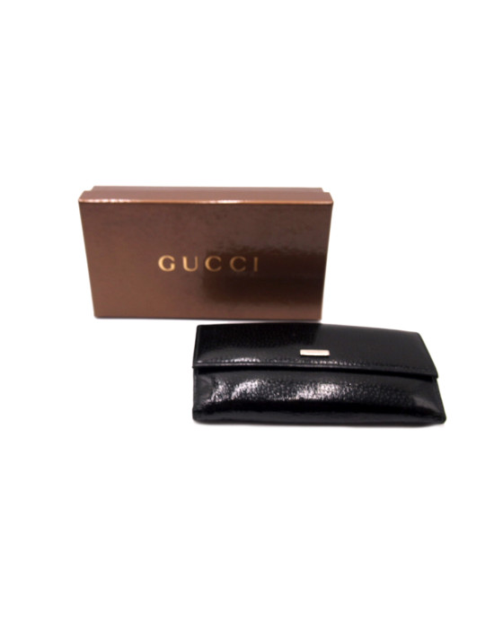 Gucci Portafoglio Pelle Nera