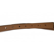 Gucci Cintura Pelle Beige