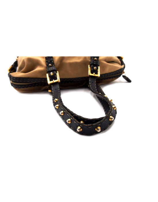 Fendi Shopping Tela Beige