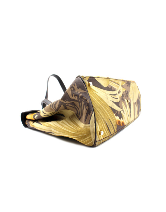 Ferragamo Shopping Tela Animalier