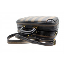 Fendi Tris Valigie Tela Marrone