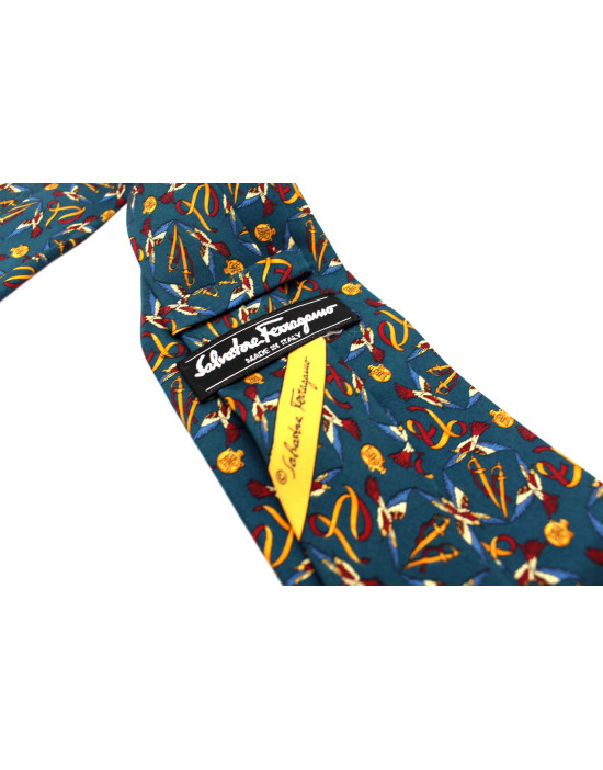 Ferragamo Cravatta Seta