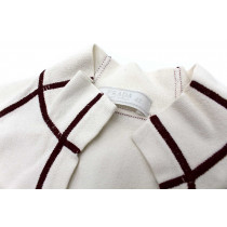 Prada Maglia Viscosa Panna