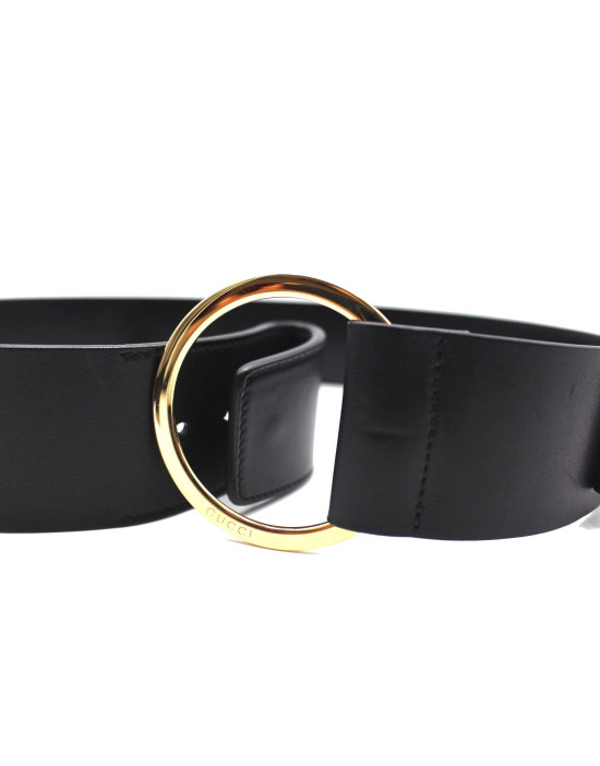 Gucci Cintura Pelle Nera