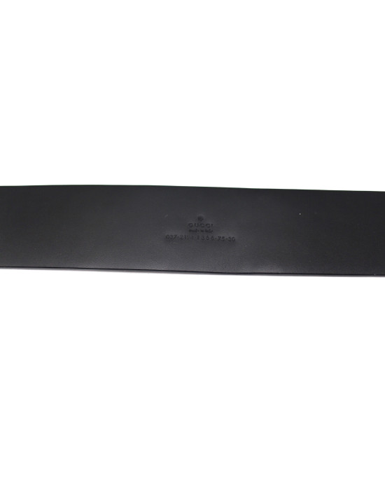 Gucci Cintura Pelle Nera