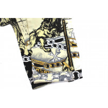 Cavalli Pantalone Cotone Fantasia