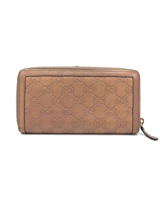 Gucci Portafoglio Pelle Rosa